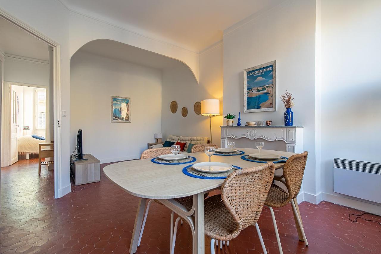 Appartement Lumineux Et Central Vieux-Port, Opera مارسيليا المظهر الخارجي الصورة