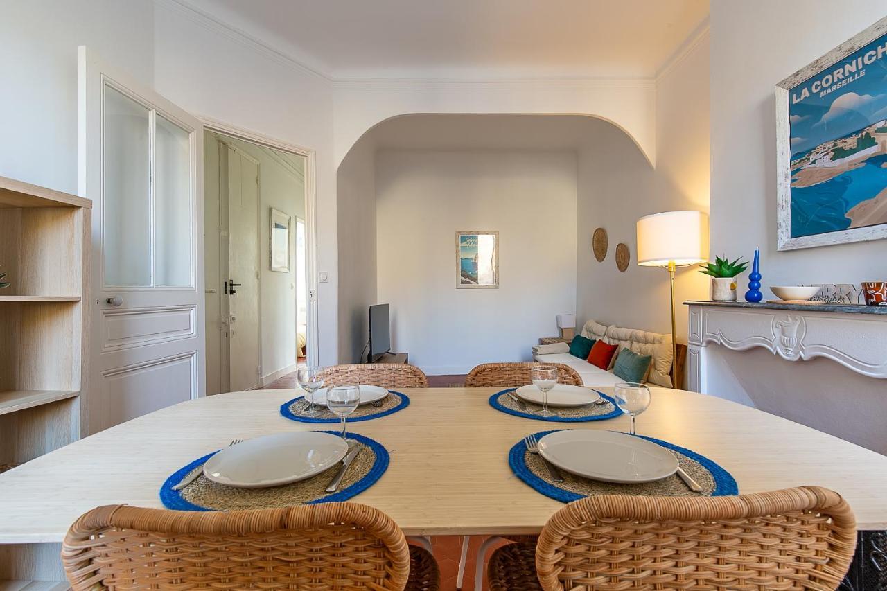 Appartement Lumineux Et Central Vieux-Port, Opera مارسيليا المظهر الخارجي الصورة