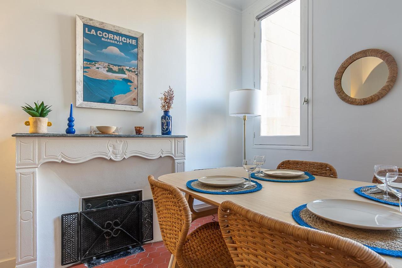 Appartement Lumineux Et Central Vieux-Port, Opera مارسيليا المظهر الخارجي الصورة