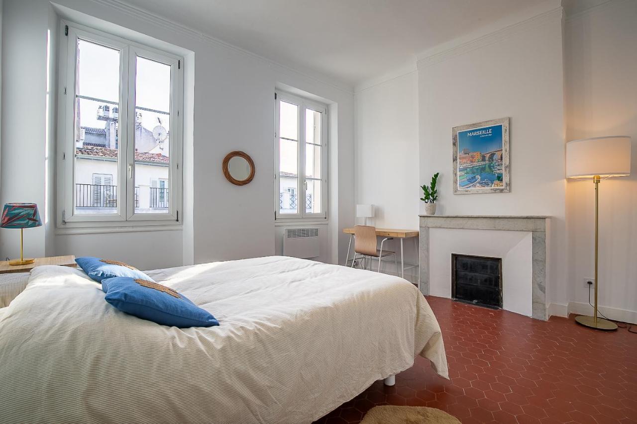 Appartement Lumineux Et Central Vieux-Port, Opera مارسيليا المظهر الخارجي الصورة